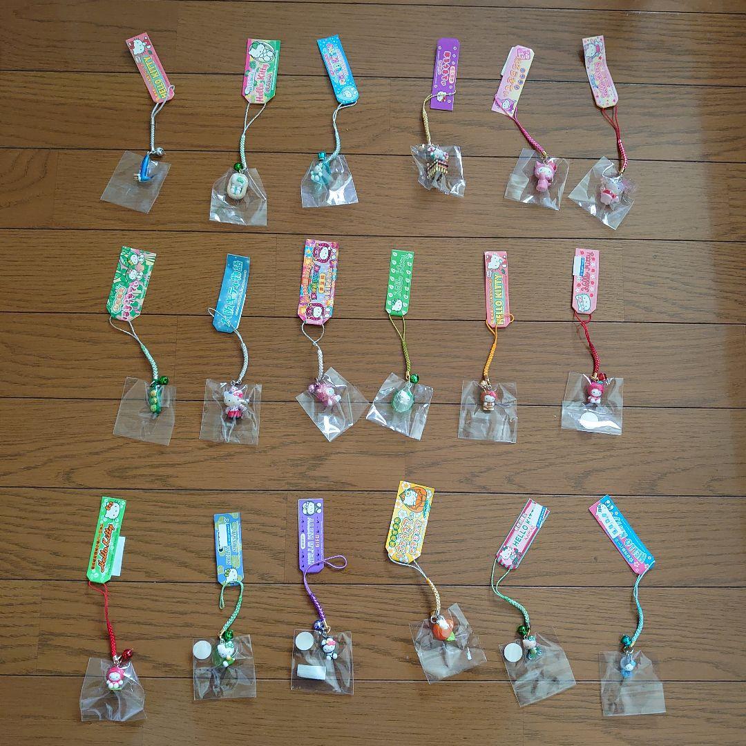 ハローキティストラップ