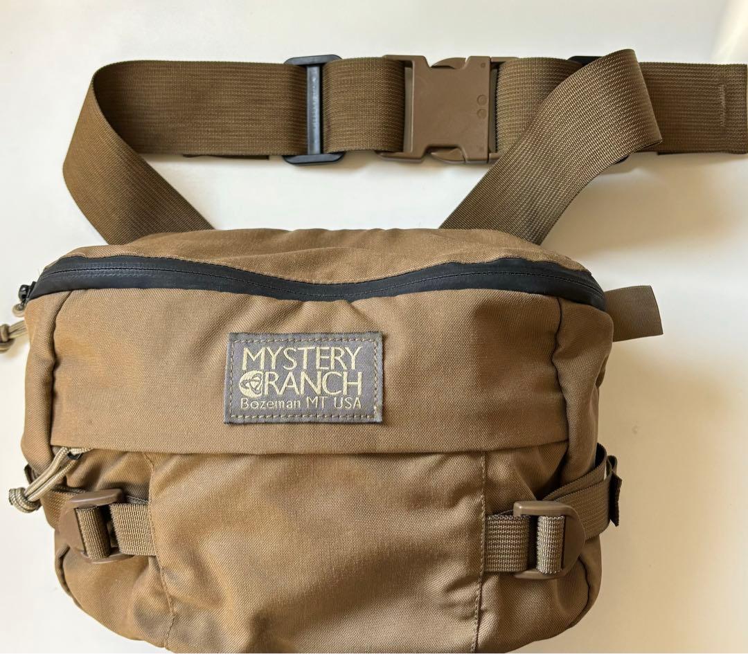 MYSTERYRANCH ミステリーランチ ヒップモンキー USA製 コヨーテ