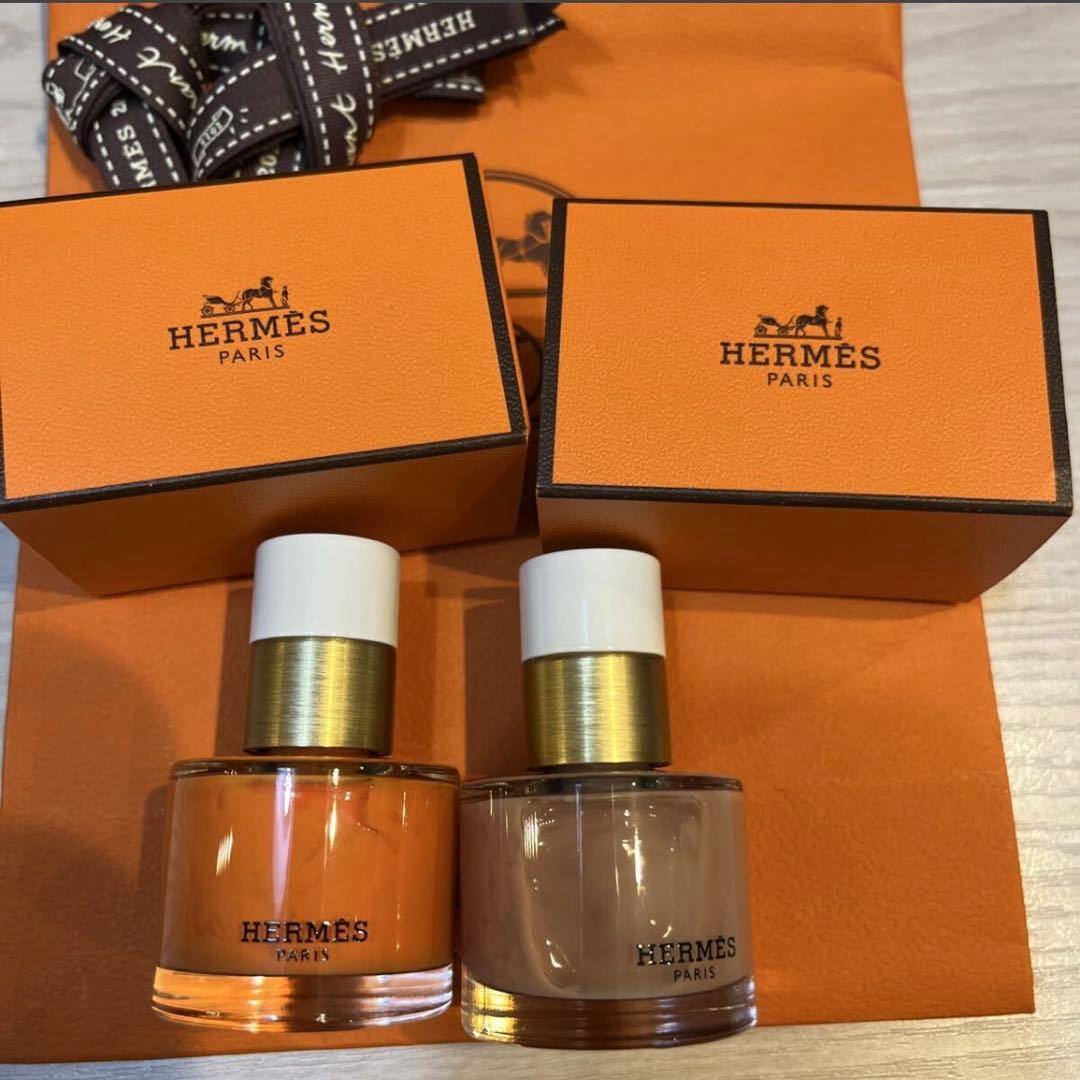 【SALE】HERMES ネイルカラー 2本セット