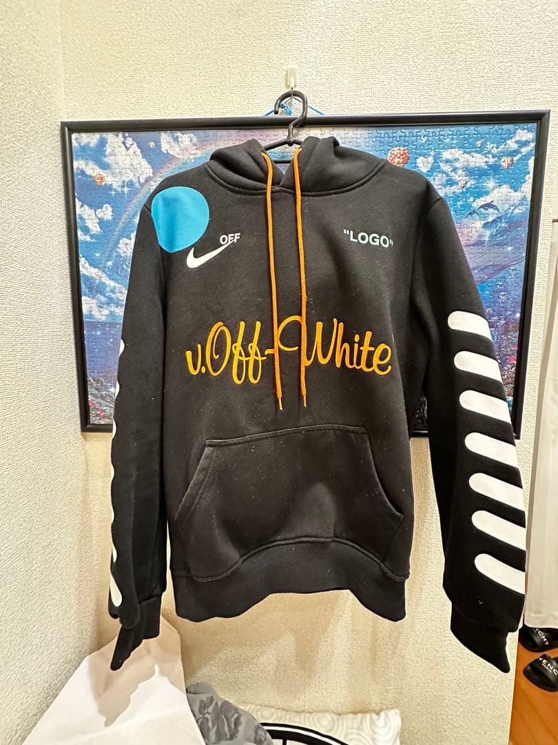 ポ*ル様 Off-White NIKE パーカー
