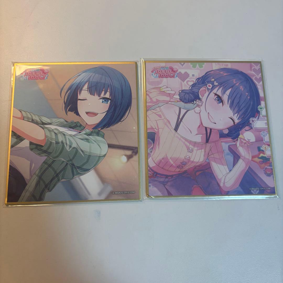 プロセカ キラー 桐谷遥 ミニ色紙 - メルカリ