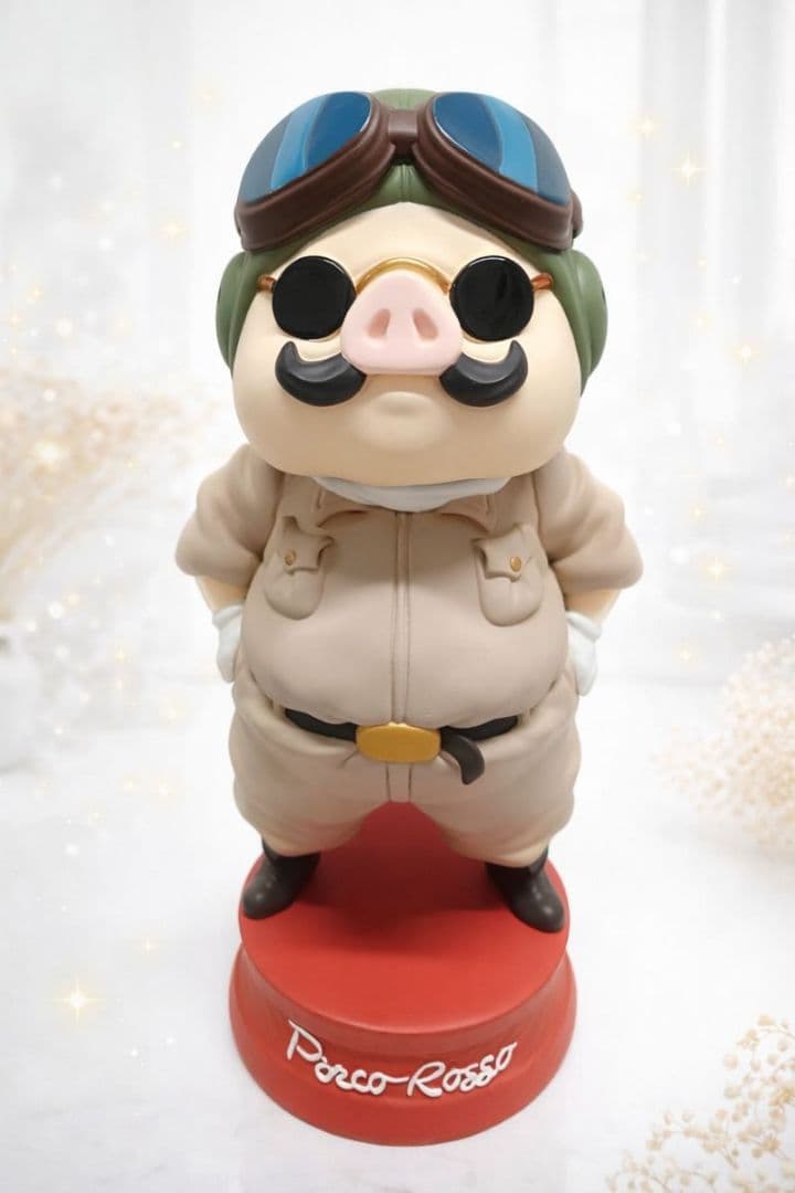 ポルコ・ロッソ パイロットフィギュア　特大