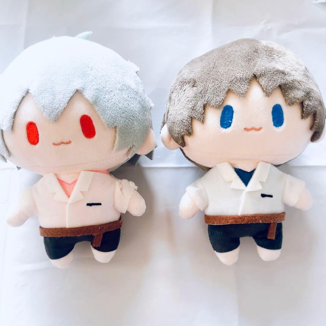 新世紀エヴァンゲリオン 中国 ぬいぐるみ 渚カヲル 碇シンジ - メルカリ