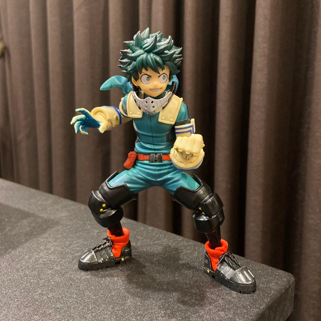 僕のヒーローアカデミア 一番くじ F賞 緑谷出久 ヒロアカ - メルカリ