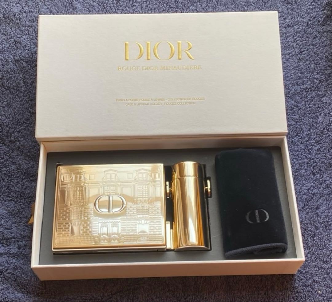 クリスチャンディオール　ルージュ　ディオール　ミノディエール　限定　コフレ新品