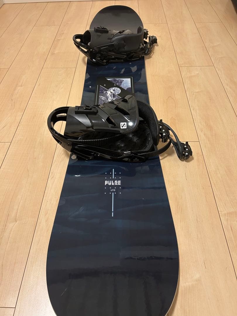 Salomon Pulse スノーボード ビンディング付き156cm