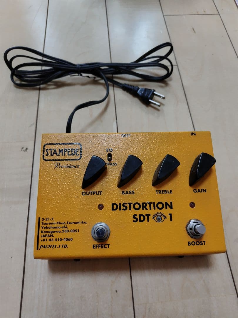 【値下げ】Providence STAMPEDE SDT-1 ディストーション in5v3muhq14qcqk5qti3.jpg