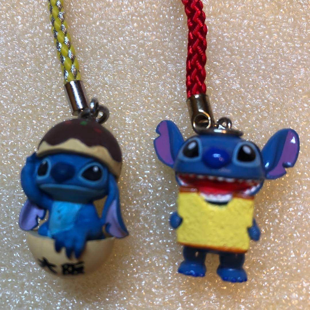 スティッチ ご当地限定ストラップ 大阪 長崎 - メルカリ