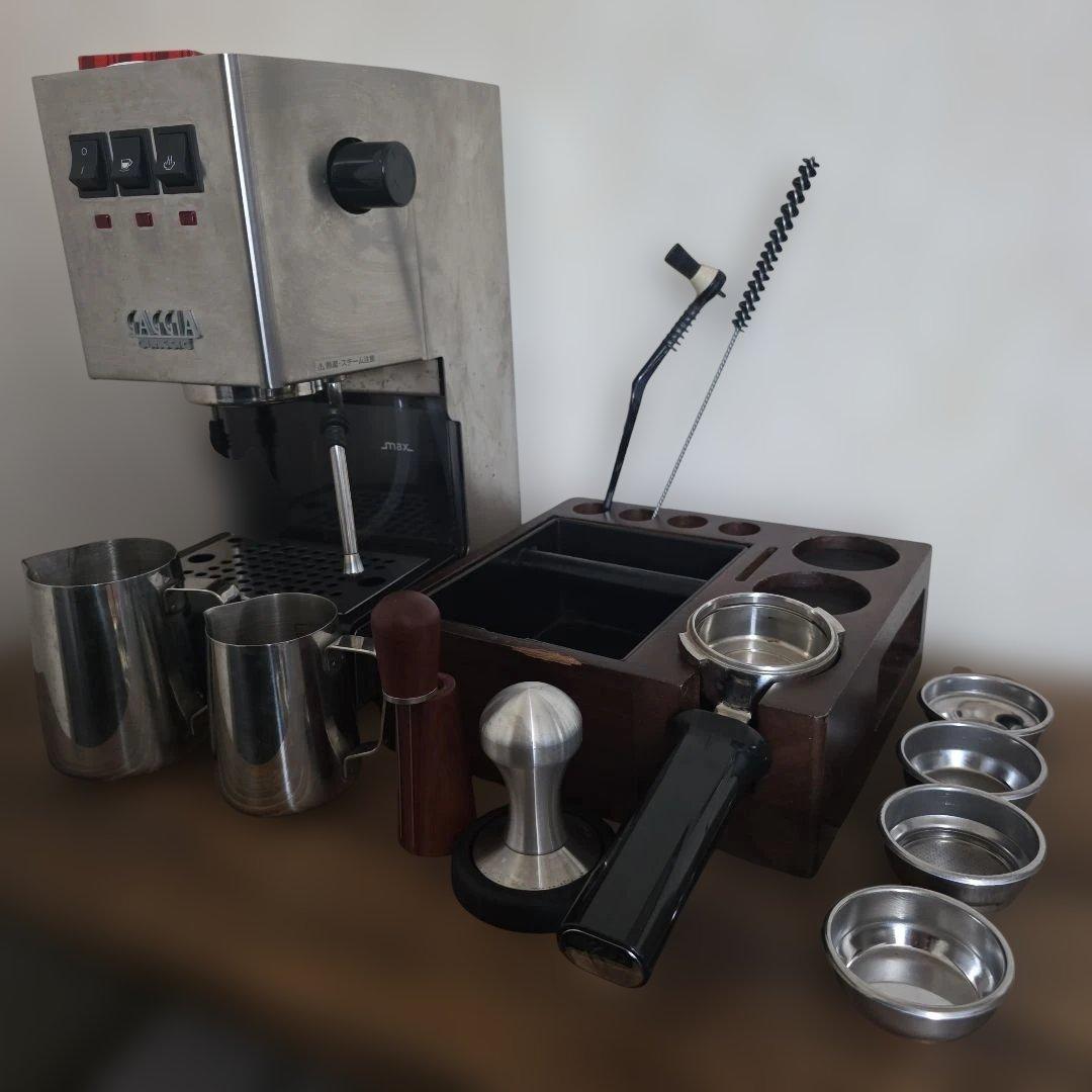 GAGGIA　Classic Evo Pro SS　グラインダーセット