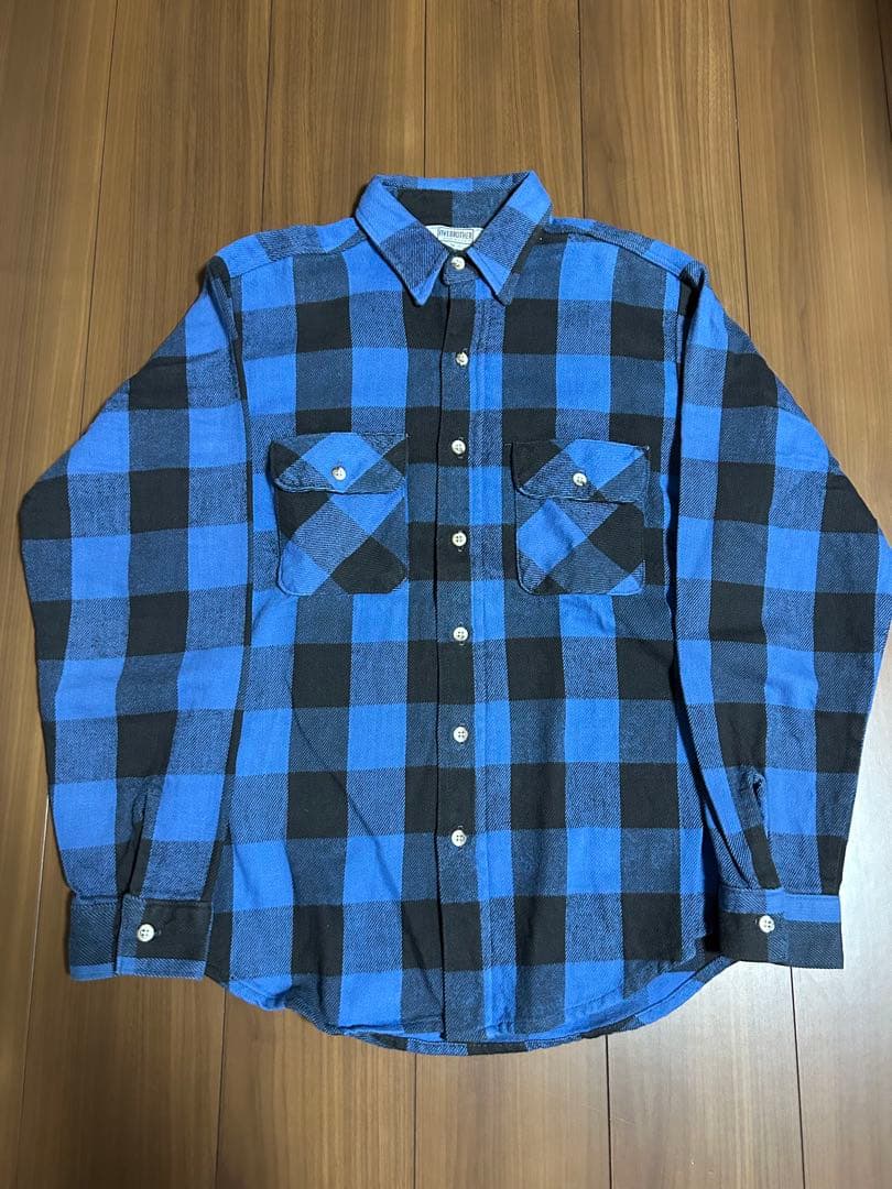ファイブブラザー　ヘビーフランネルシャツ USA製 FIVE BROTHER