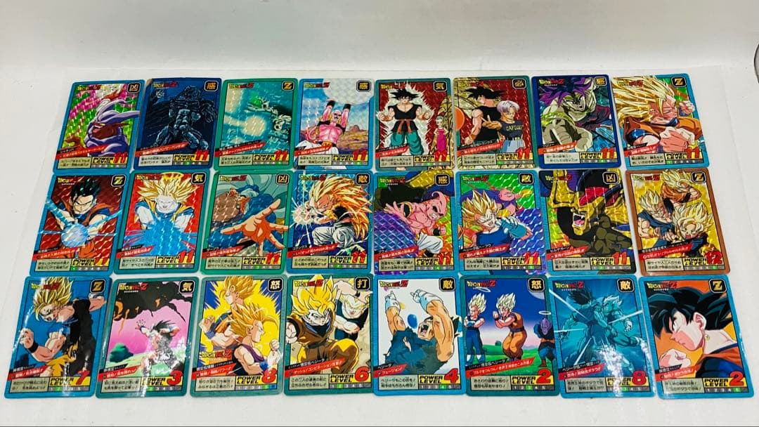 ドラゴンボールZ スーパーバトル カードダス 24枚セット キラ レア ドラゴンボールZ スーパーバトル カードダス 24枚セット キラ レア