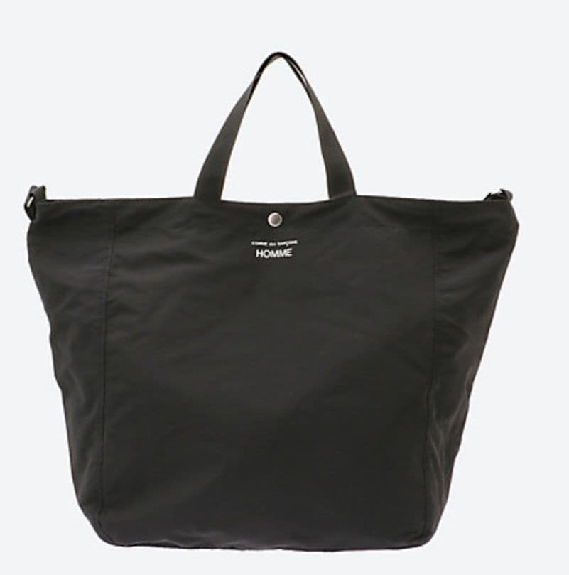 こ*じ様 コム デ ギャルソン オム　綿ナイロングログラン 2WAY BAG