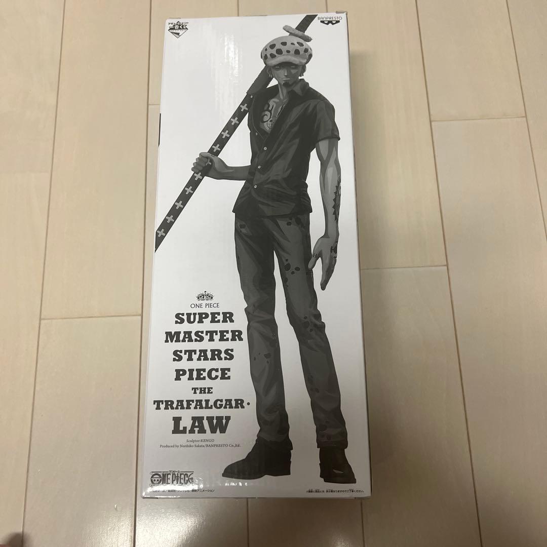 ワンピース SMSP トラファルガー・ロー 02 THE BRUSHⅡ B賞 - メルカリ