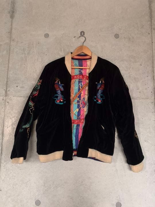 テーラー東洋 スカジャン 港商エディション 佐渡島 リバーシブル