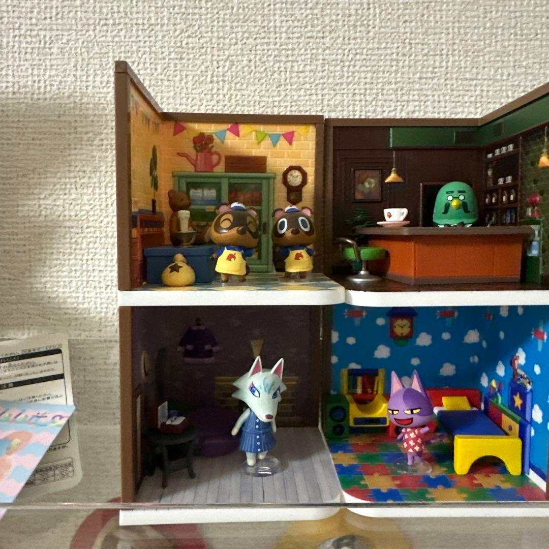 あつまれどうぶつの森フィギュア4点セット - メルカリ
