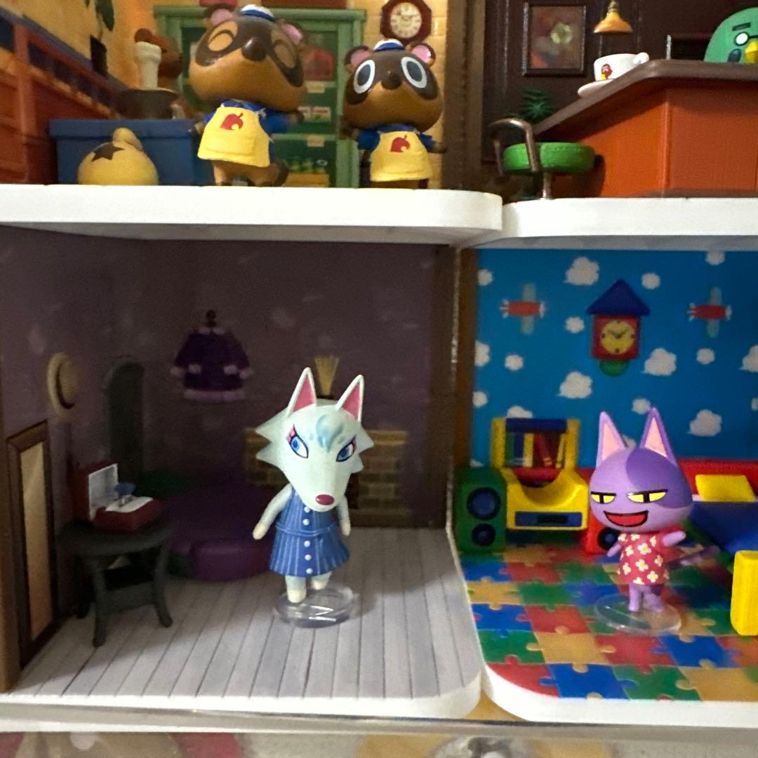 あつまれどうぶつの森フィギュア4点セット - メルカリ