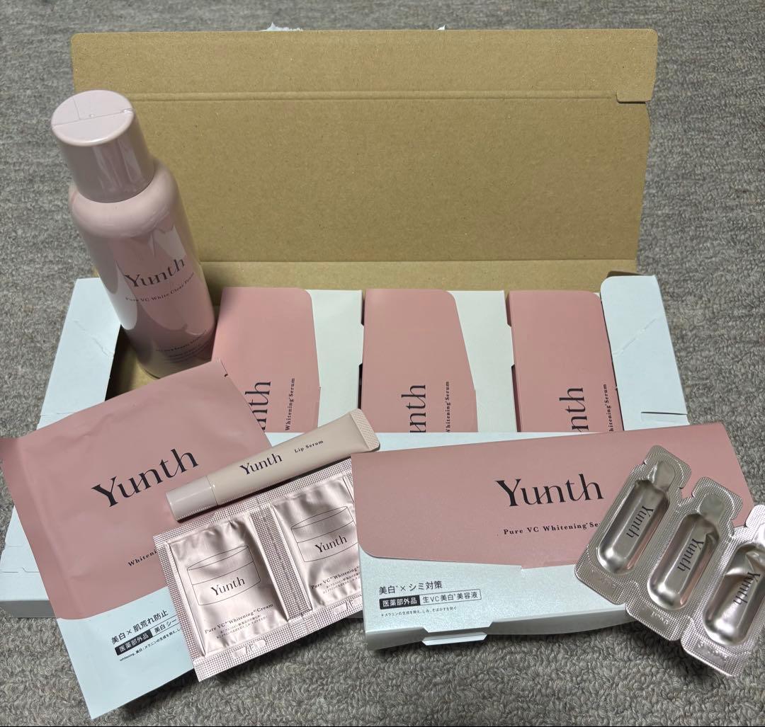 Yunth ビタミンC保湿美容液セット