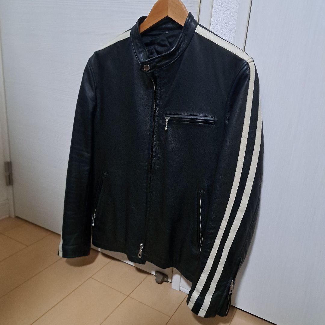 レザージャケット シングルライダース　ヴェンデッタレオン