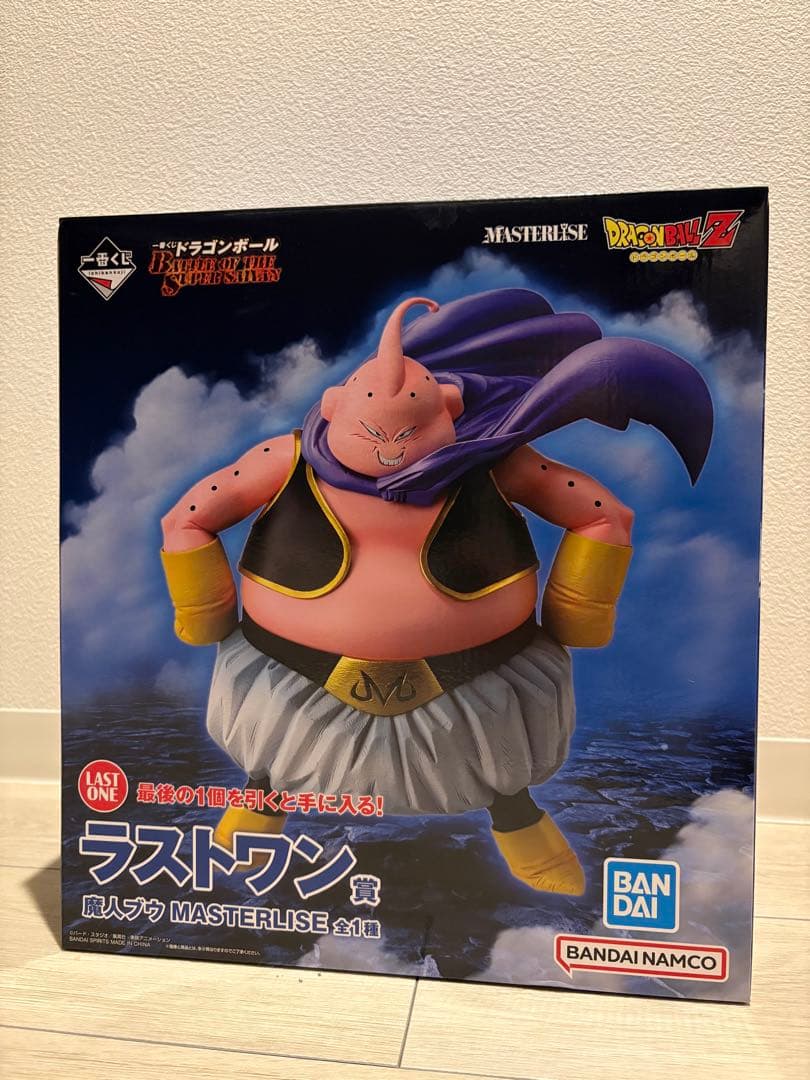 ドラゴンボール　一番くじ魔人ブウ MASTERLISE ラストワン
