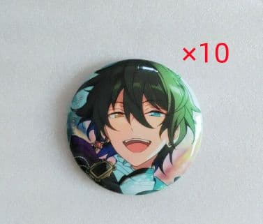 あんスタ イベコレ缶バッジ 影片みか 桜河こはく 中国 5周年 缶バッジ