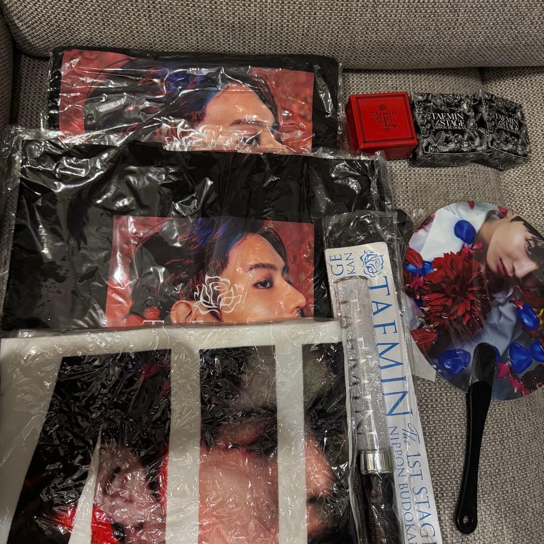 SHINee テミン TAEMIN 1st STAGE 武道館 グッズセット TAEMIN OFFICIAL WEBSITE
