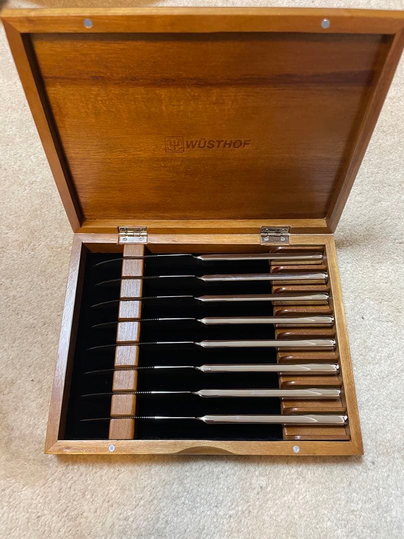 【新品】WUSTHOF ステーキナイフ（8本）