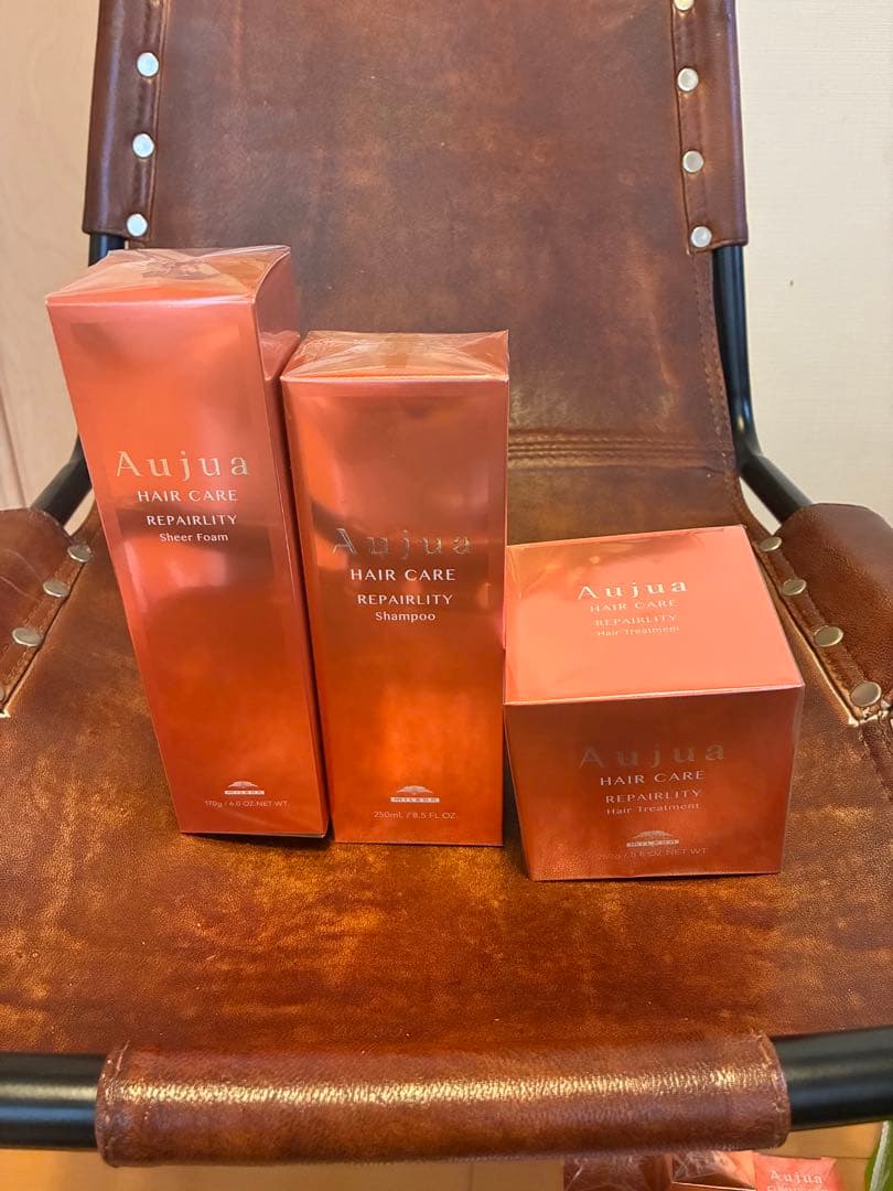 お得　オージュア　リペアリティ　セット　※説明文をよくお読みください 試してみた】オージュア リペアリティ シャンプーの効果・髪質別の