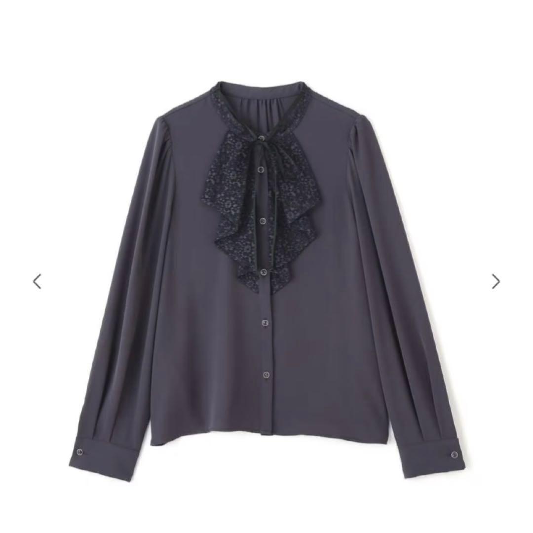 レースディテールブラウス プロポーション