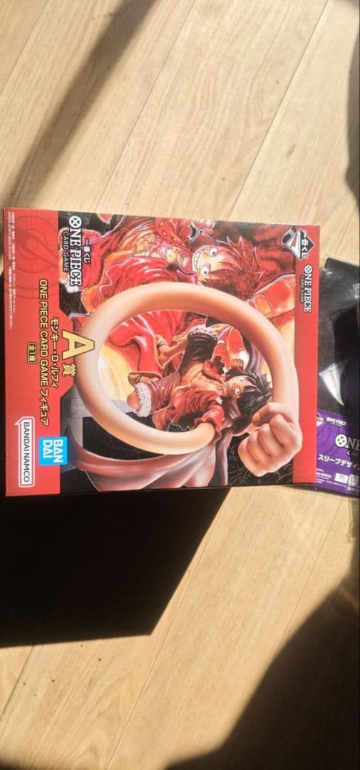 ワンピースカードゲーム スタート一番くじ A,B