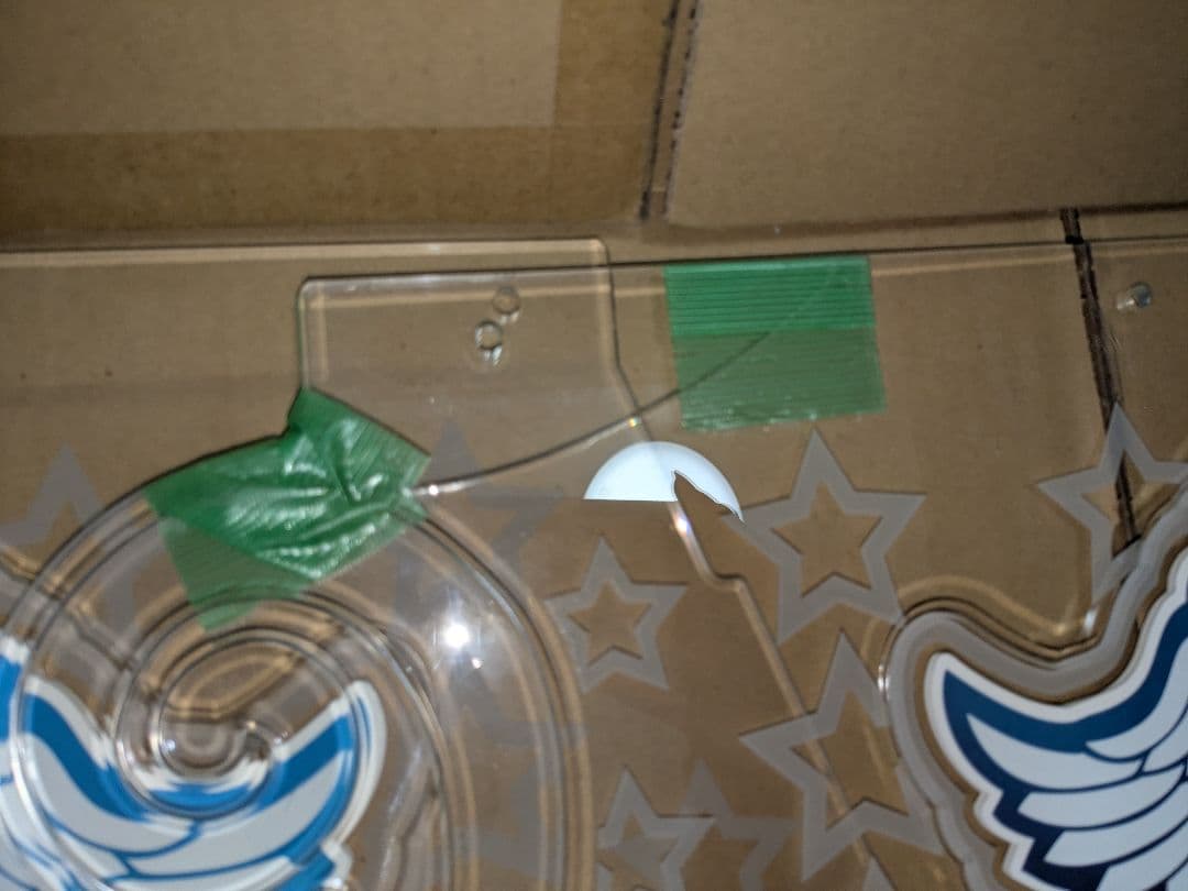 メダルゲーム マリオ ふしぎのコロコロキャッチャー2 装飾 パネル 4枚