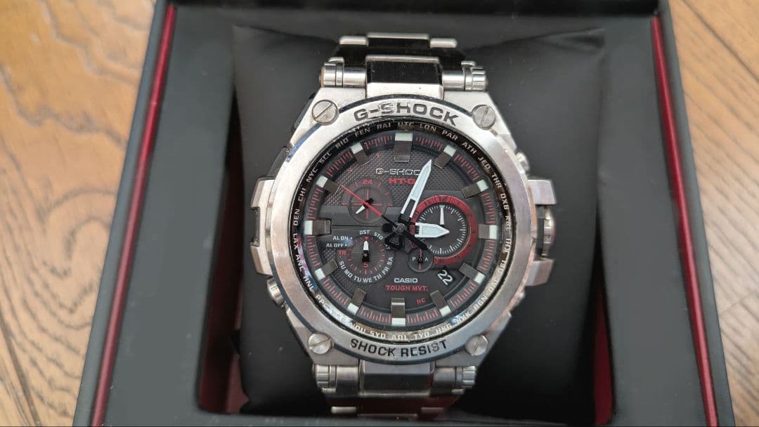 時計 G-SHOCK MTG-S1000D-1A4JF