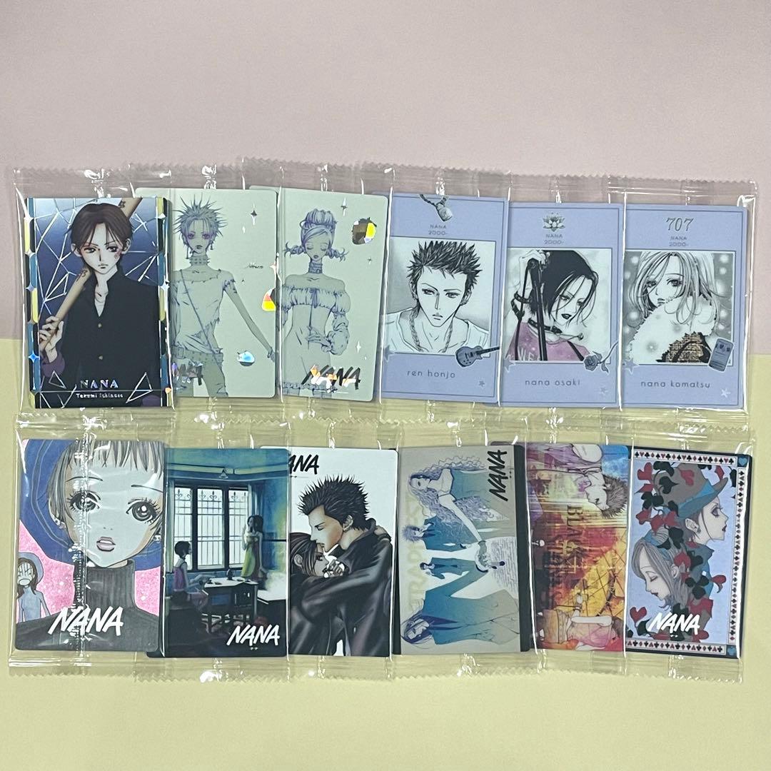 矢沢あい ツインウエハース NANA 12枚セット コンプ シークレット