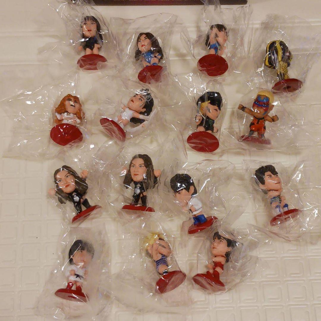 ミニビッグヘッドフィギュア プロ格ヒーローズ～女子プロレス編