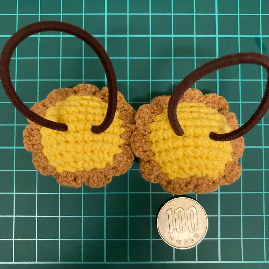 60】ヘアゴム ハンドメイド 2点セット (560円) あみぐるみ - メルカリ