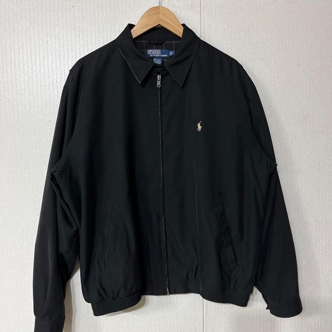 Polo by Ralph Lauren スイングトップ ブラック Lサイズ