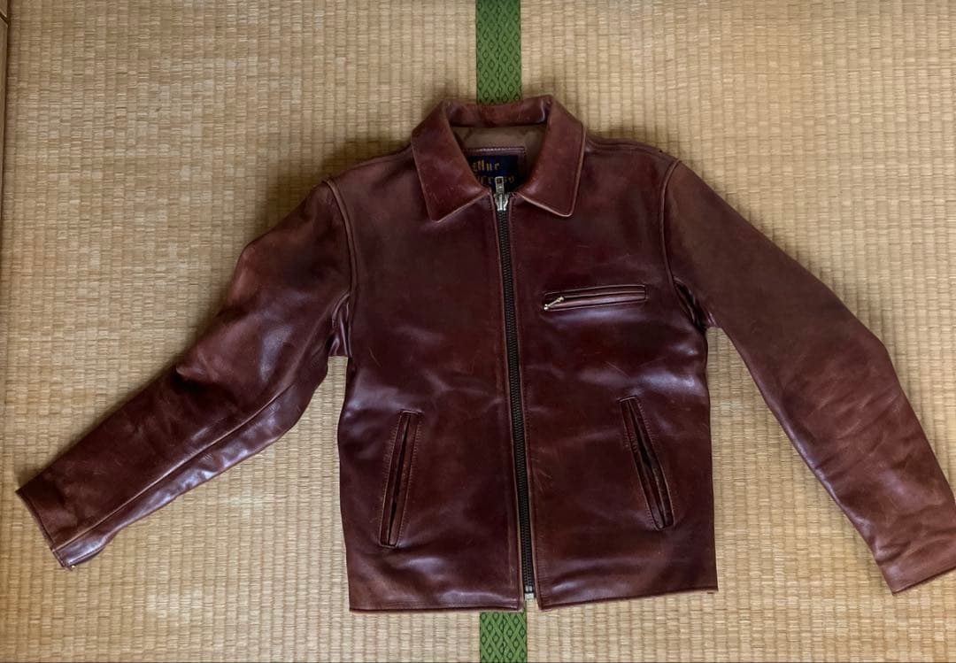 Blue Cross　レザージャケット