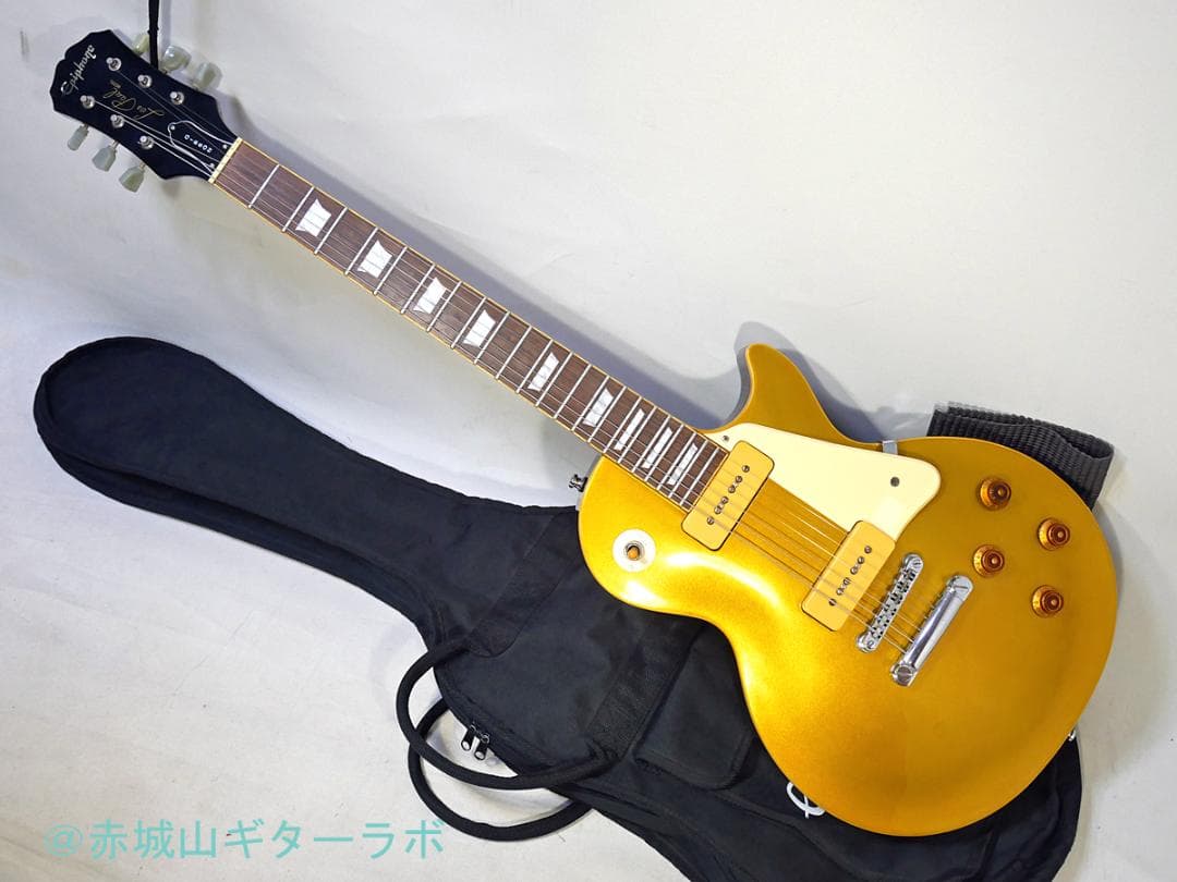 Epiphone LesPaul 1956 Gold 2001年製★純正ケース付