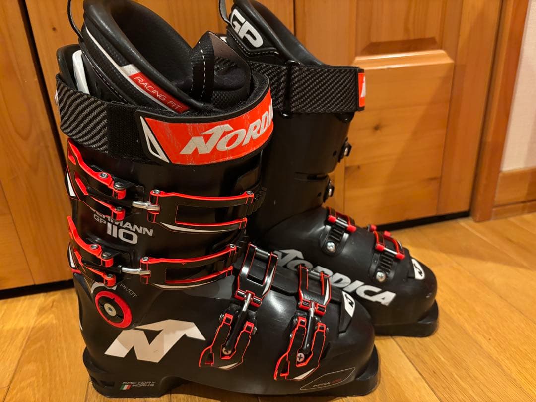 ノルディカ　ドーベルマン　スキー用ブーツ110 23.5cm
