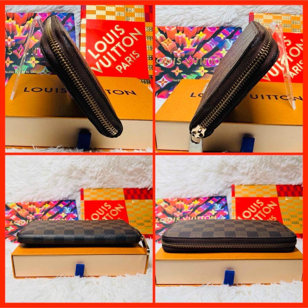 セール！】ルイヴィトン ダミエ ジッピーウォレット ラウンド