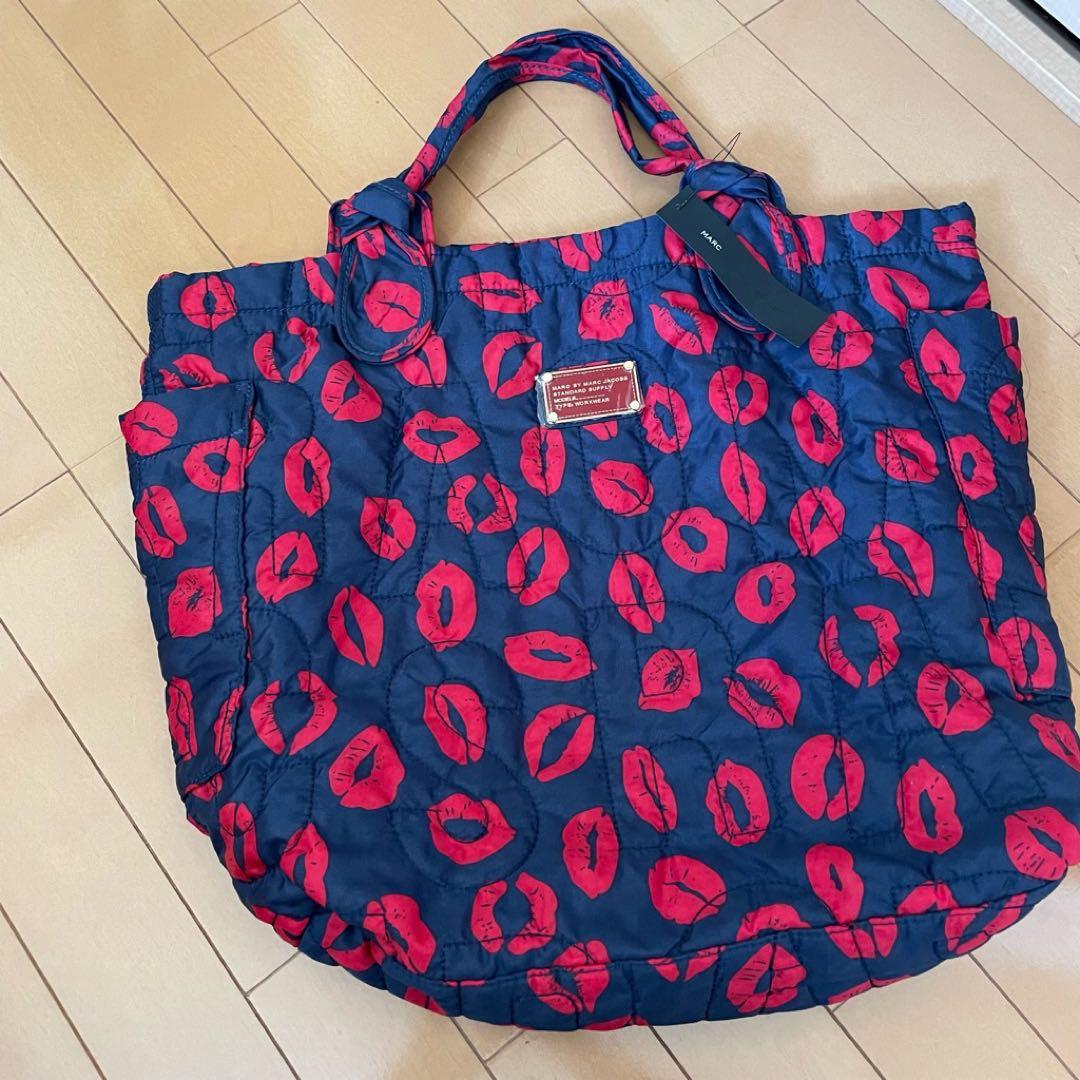 新品　マークバイマークジェイコブス　マザーズトートバッグ