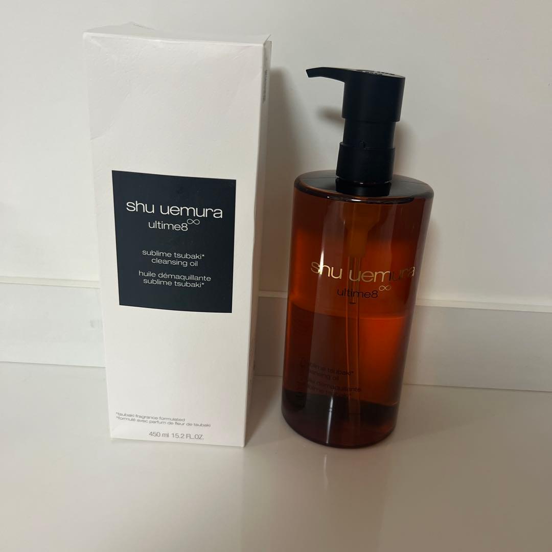 新品製造番号ありshu uemura cleansing oil 450mL
