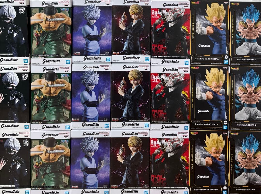 Grandista プライズフィギュア 21体 まとめ売り
