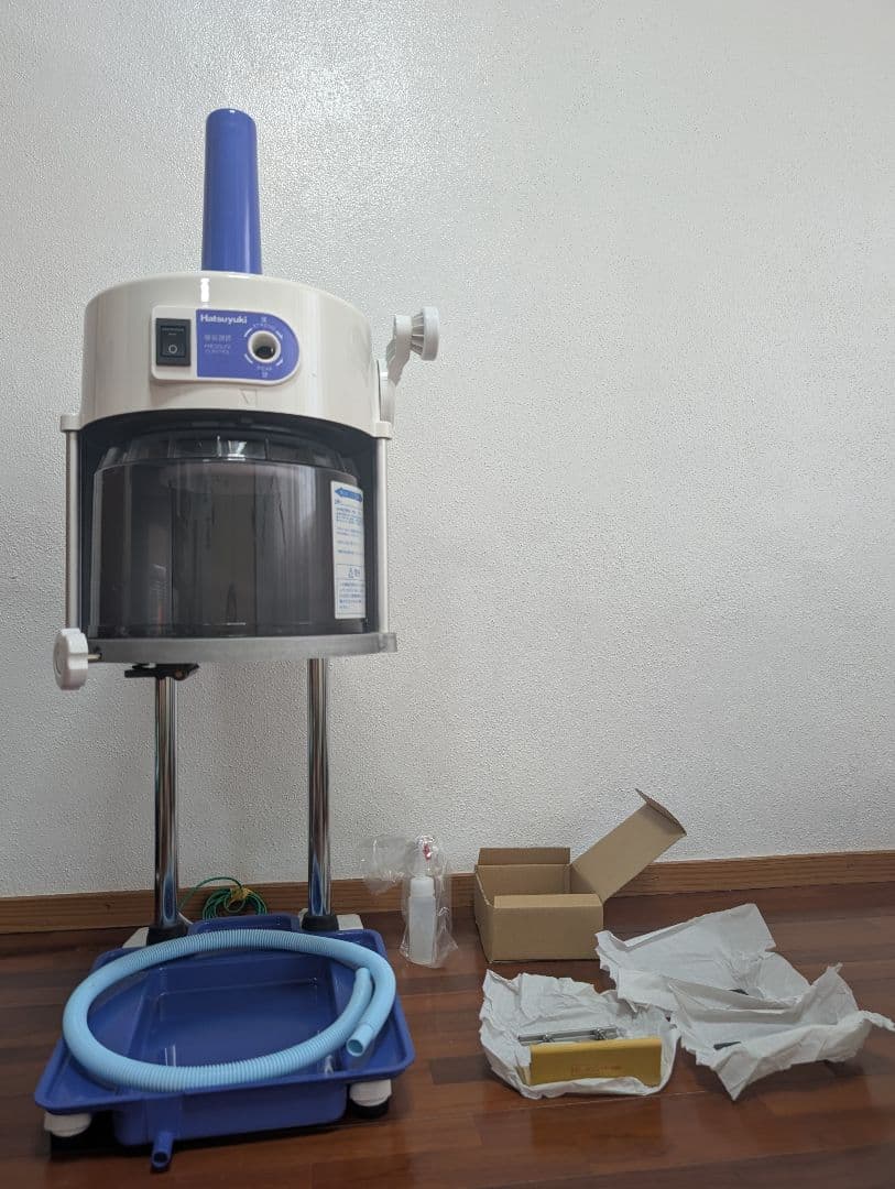 初雪 HATSUYUKI HB600A 電動式 ブロック用 アイススライサー