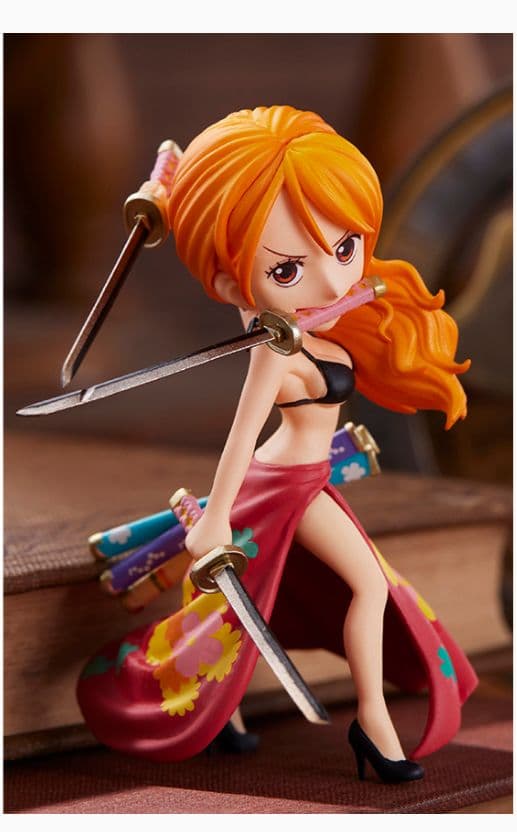 【新品・未開封】 三刀流 ナミ フィギュア　ワーコレ