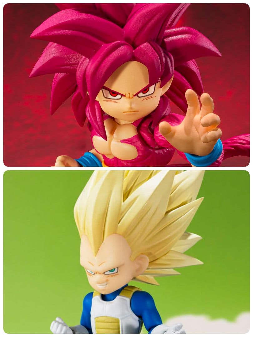 ドラゴンボール S.H.Figuarts 孫悟空 ベジータ