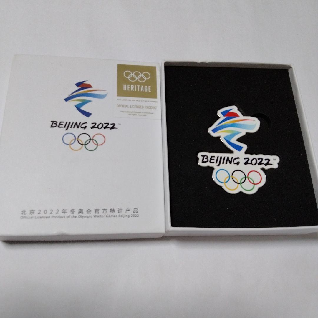 レア】北京オリンピック2022 プレミアム エンブレムバッジ 公式 北京