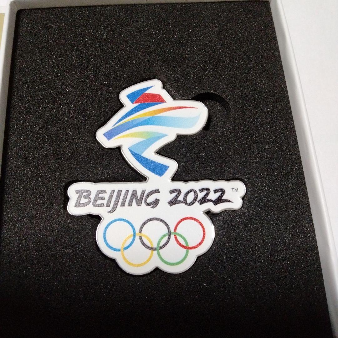 レア】北京オリンピック2022 プレミアム エンブレムバッジ 公式 北京