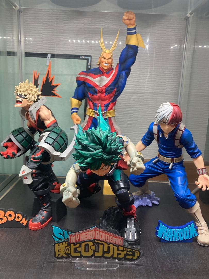 SMSP 僕のヒーローアカデミア フィギュア4体セット