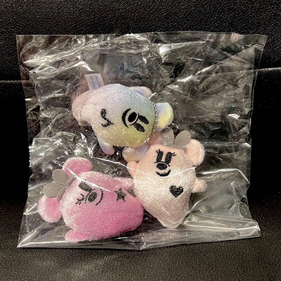 開封済未使用】ディズニー ぬいぐるみチャーム おばけ ハロウィン 2024