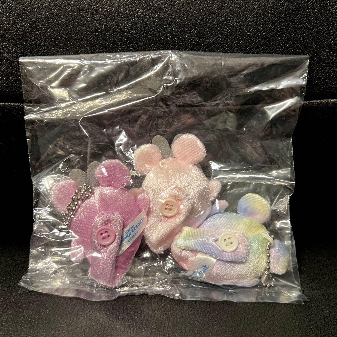 開封済未使用】ディズニー ぬいぐるみチャーム おばけ ハロウィン 2024